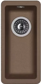 Мойка Flortek Ринг 160, мокко FSm