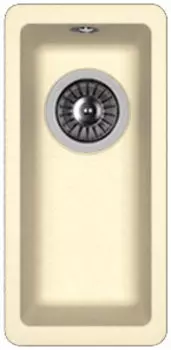 Мойка Flortek Ринг 160, шампань FS