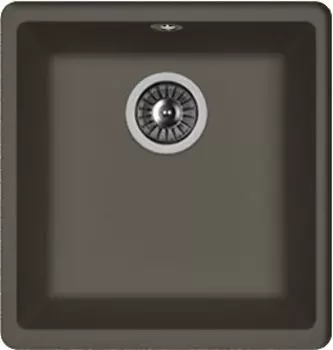 Мойка Flortek Ринг 360, антрацит FSm