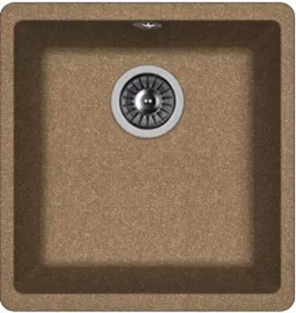 Мойка Flortek Ринг 360, коричневый FG