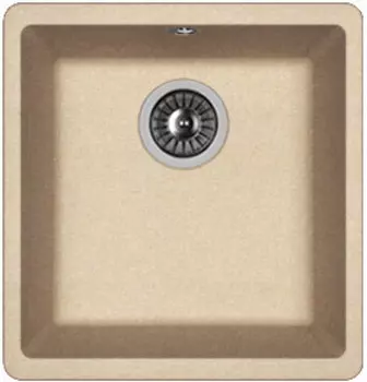 Мойка Flortek Ринг 360, песочный FG