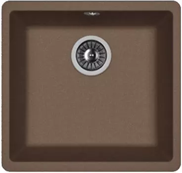 Мойка Flortek Ринг 400, мокко FSm