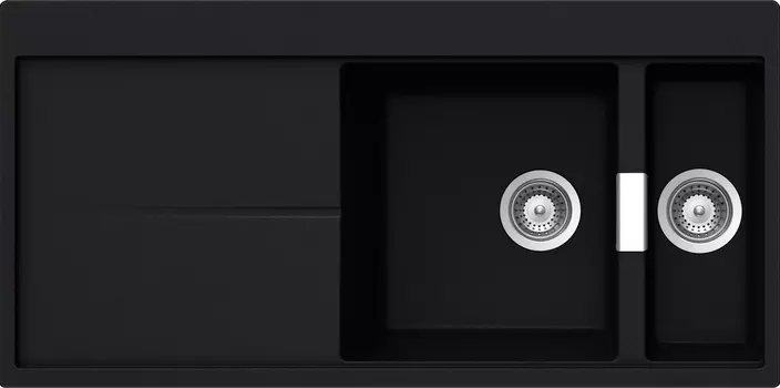 Мойка Horizont 60D Cristadur магма