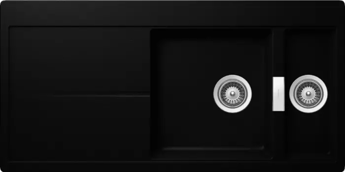 Мойка Horizont 60D Cristadur пуро