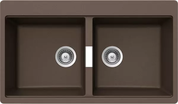 Мойка Horizont 90 Cristadur бронза