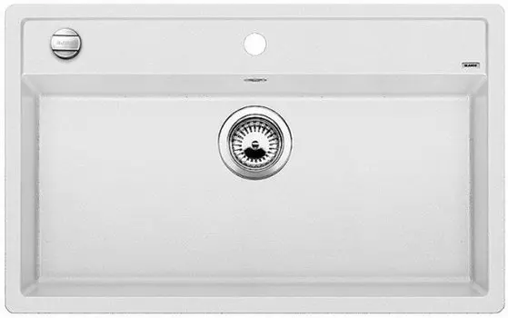 Мойка из гранита Blanco Dalago Белый (516633)