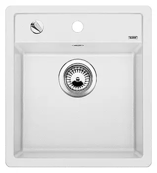 Мойка из гранита Blanco Dalago белый (517160)