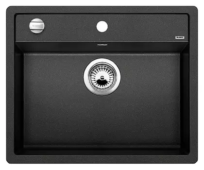 Мойка из гранита Blanco Dalago черный (514197)