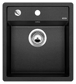 Мойка из гранита Blanco Dalago черный (517156)