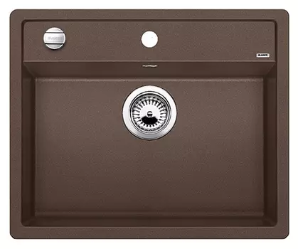 Мойка из гранита Blanco Dalago коричневый (515066)