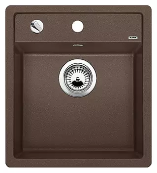 Мойка из гранита Blanco Dalago коричневый (517165)