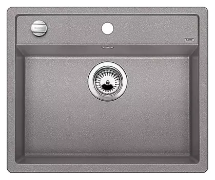 Мойка из гранита Blanco Dalago серый (514198)