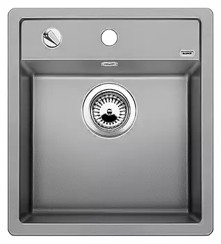Мойка из гранита Blanco Dalago серый (517157)