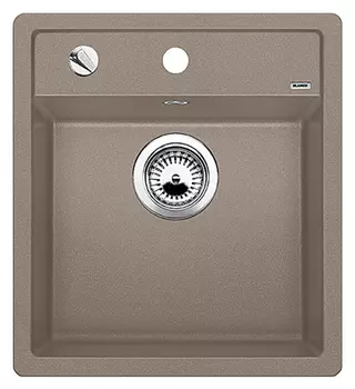 Мойка из гранита Blanco Dalago серый (517317)