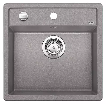 Мойка из гранита Blanco Dalago серый (518522)