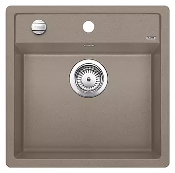 Мойка из гранита Blanco Dalago серый (518528)