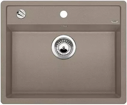Мойка из гранита Blanco Dalago Серый беж (517320)