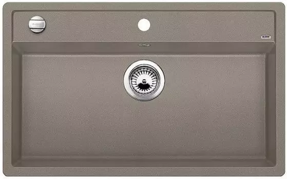 Мойка из гранита Blanco Dalago Серый беж (517323)