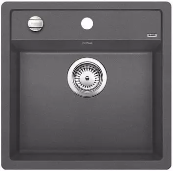 Мойка из гранита Blanco Dalago Темная скала (518848)