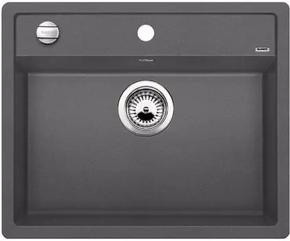 Мойка из гранита Blanco Dalago Темная скала (518850)