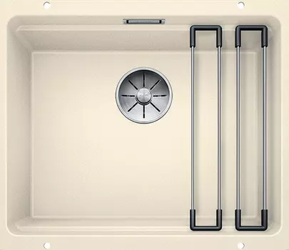 Мойка из гранита Blanco Etagon бежевый (522232)
