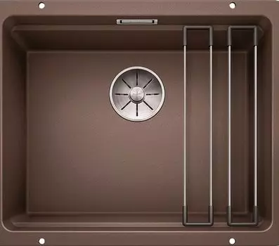 Мойка из гранита Blanco Etagon коричневый (522236)