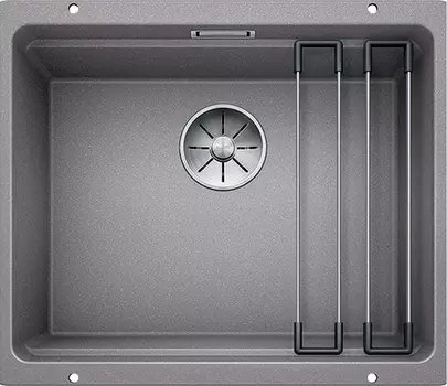 Мойка из гранита Blanco Etagon серый (522229)