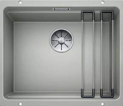 Мойка из гранита Blanco Etagon серый (522230)
