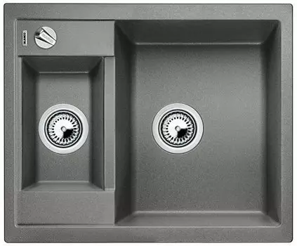 Мойка из гранита Blanco Metra Алюметаллик (516156)