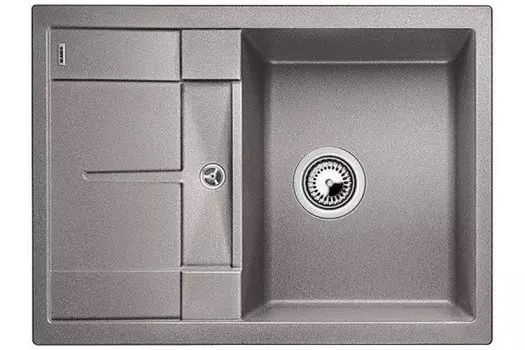 Мойка из гранита Blanco Metra Алюметаллик (519574)