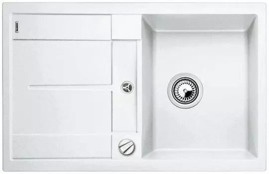 Мойка из гранита Blanco Metra Белый (513028)