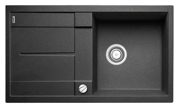 Мойка из гранита Blanco Metra черный (513044)