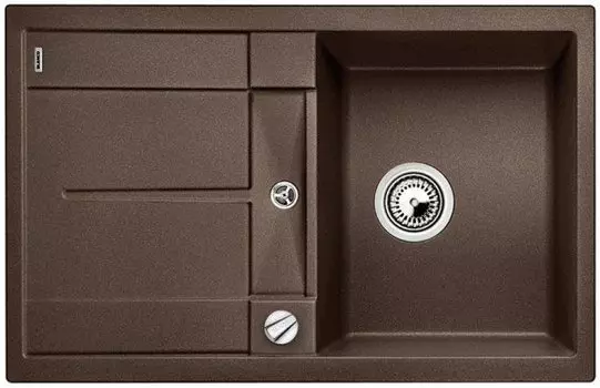 Мойка из гранита Blanco Metra Кофе (515038)