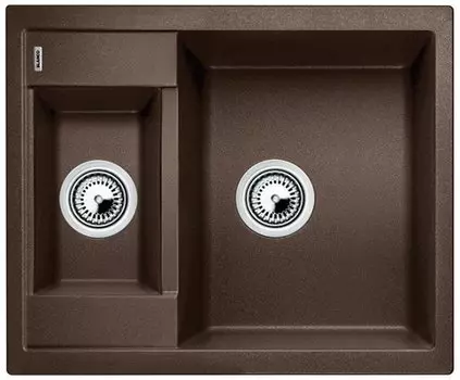 Мойка из гранита Blanco Metra Кофе (516162)