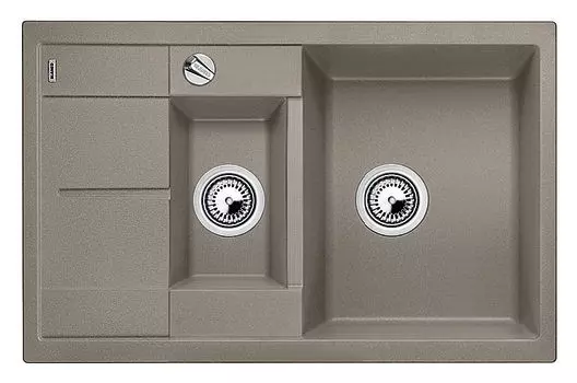 Мойка из гранита Blanco Metra серый (517353)