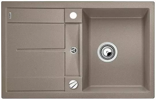 Мойка из гранита Blanco Metra Серый беж (517345)