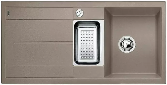 Мойка из гранита Blanco Metra Серый беж (517354)