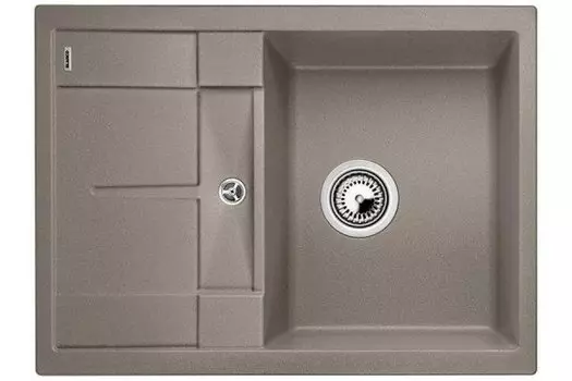 Мойка из гранита Blanco Metra Серый беж (519580)