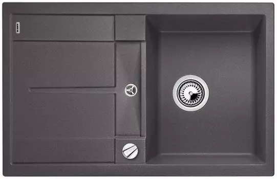 Мойка из гранита Blanco Metra Темная скала (518868)