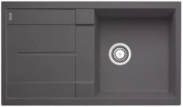 Мойка из гранита Blanco Metra Темная скала (518871)