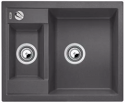 Мойка из гранита Blanco Metra Темная скала (518874)