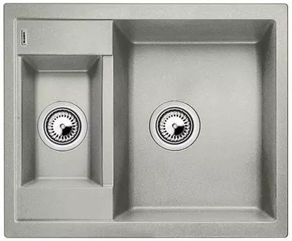 Мойка из гранита Blanco Metra Жемчужный (520574)