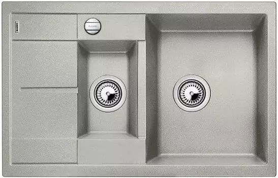 Мойка из гранита Blanco Metra Жемчужный (520576)