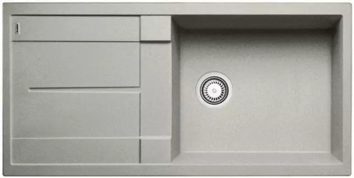 Мойка из гранита Blanco Metra Жемчужный (520581)
