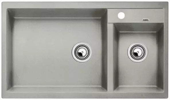 Мойка из гранита Blanco Metra Жемчужный (520586)