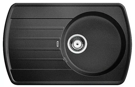 Мойка из гранита Blanco RONDOVAL 45S Антрацит (515772)