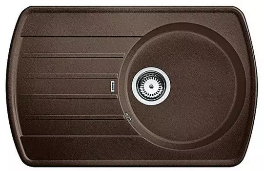 Мойка из гранита Blanco Rondoval Кофе (515769)