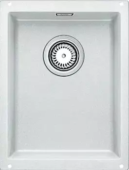 Мойка кухонная Blanco Subline 320-U белая