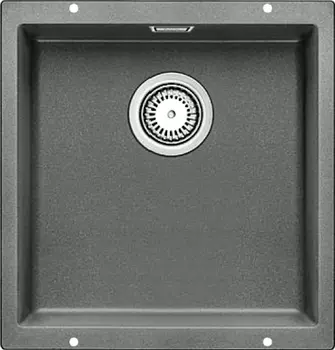 Мойка из гранита Blanco Subline серый (523424)
