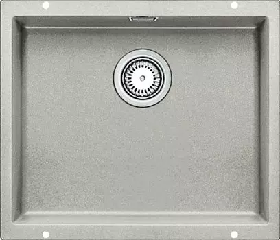 Мойка из гранита Blanco Subline серый (523435)
